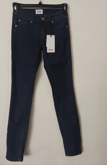 NEW HUDSON KIDS GIRLS CHRISTA SUPER STRETCH SKINNY JEANS - Picture 2 of 10